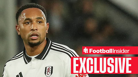 Kenny Tete in Fulham home kit