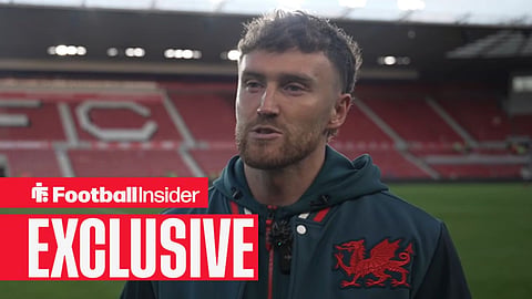 Wrexham defender Dan Scarr