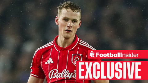 Nottingham Forest centre-back Zach Abbott