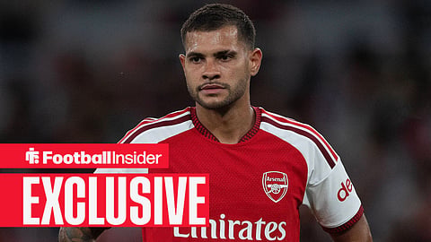 Arsenal midfielder Bruno Guimaraes