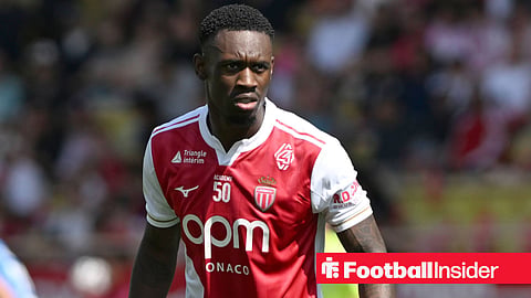 Monaco striker Folarin Balogun