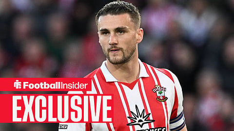 Aston Villa defender Taylor Harwood-Bellis during Southampton career