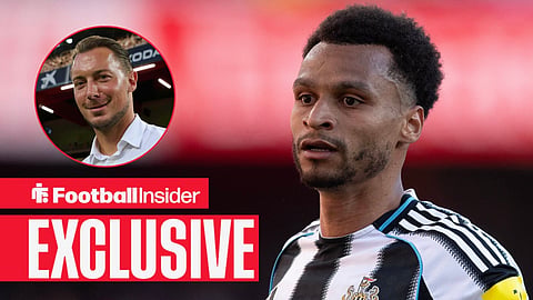 Jacob Murphy in action with Matthias Jaissle smiling at camera left inset