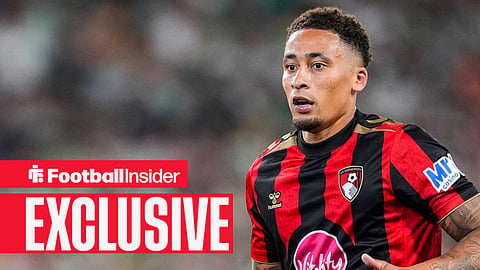 Marcus Tavernier in Bournemouth home kit