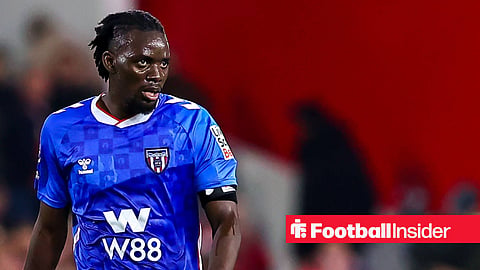 Bertrand Traore in blue Sunderland kit
