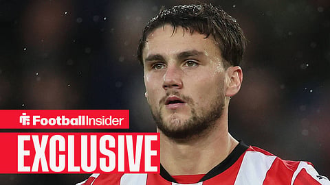 Aston Villa centre-back Taylor Harwood-Bellis