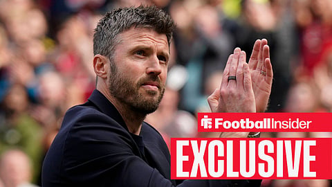 Man United manager Michael Carrick claps