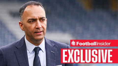 Paraag Marathe present at the side of the pitch at Elland Road.