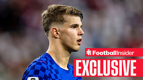 Brighton centre-back Luka Vuskovic for Croatia at the World Cup