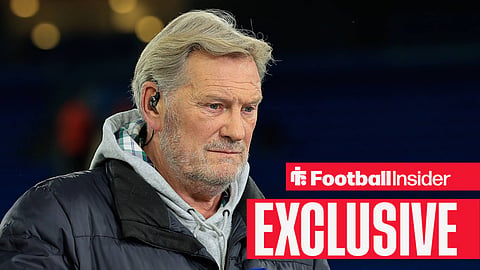 Tottenham legend Glenn Hoddle