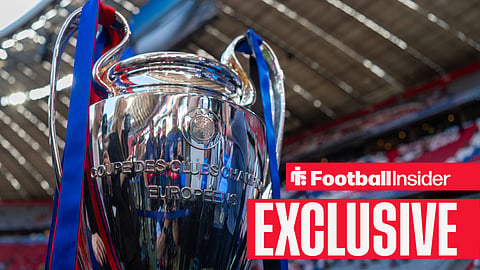 Champions League trophy