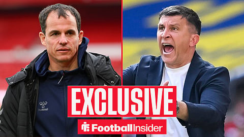 Regis Le Bris on left Sergej Jakirovic on right