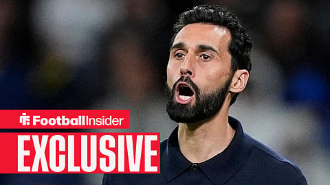 Alvaro Arbeloa shouting on sideline 