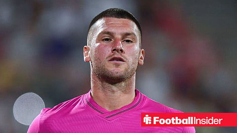 Celtic goalkeeper Sam Johnstone