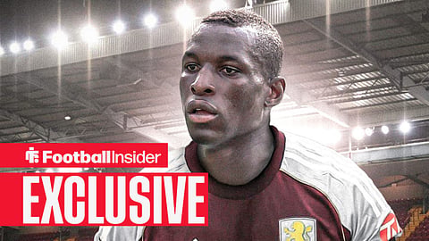 Aston Villa striker Nicolas Jackson
