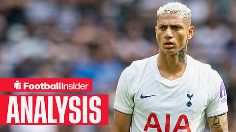 Richarlison of Tottenham Hotspur vs TSG 1899 Hoffenheim Pre-Season Friendly match at the Tottenham Hotspur Stadium, London, England on 15 August 2026