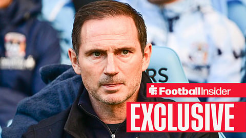 Coventry City manager Frank Lampard