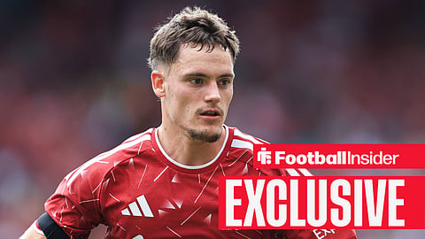 Liverpool midfielder Florian Wirtz