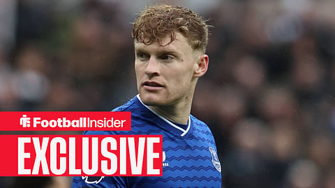 Everton defender Jarrad Branthwaite