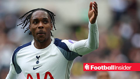 Mathys Tel in Tottenham home kit
