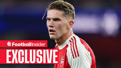 Arsenal striker Viktor Gyokeres
