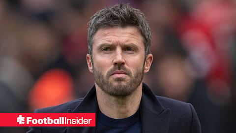 Man United manager Michael Carrick