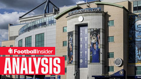 An outside view of Stamford Bridge