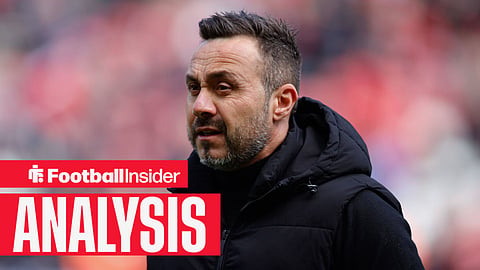 Tottenham manager Roberto De Zerbi