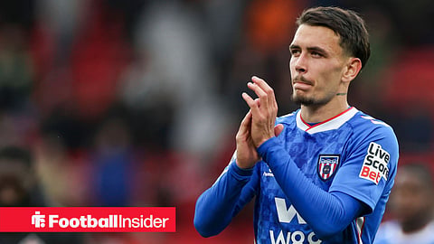 Sunderland midfielder Enzo Le Fee 28 applauds the fans during the Manchester United FC v Sunderland AFC English Premier League match at Old Trafford, Manchester, England, United Kingdom on 4 October 2025