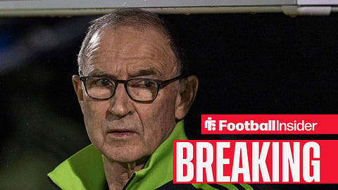 Martin O'Neill in the dugout at Celtic