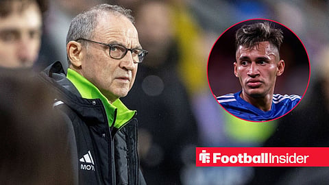 Falkirk versus Celtic, Celtic interim manager Martin ONeill / Camilo Duran of Qarabag FK during the UEFA Champions League match, between Athletic Club and Qarabag FK, matchday 3, played at San Mames Stadium on October 22, 2025