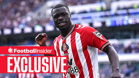 Sunderland forward Brian Brobbey celebrates scoring