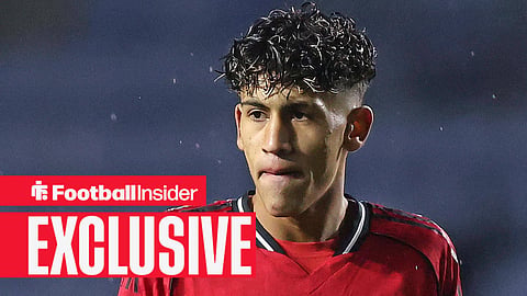 Man United youngster JJ Gabriel