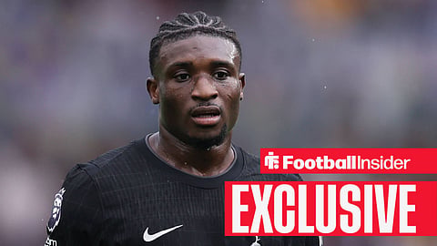 Tottenham forward Mohammed Kudus