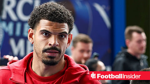 Morgan Gibbs-White of Nottingham Forest arrives at Stamford Bridge ahead of the Chelsea v Nottingham Forest Premier League match at Stamford Bridge, London, England on 4 May 2026