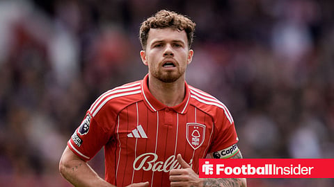 Nottingham Forest right-back Neco Williams
