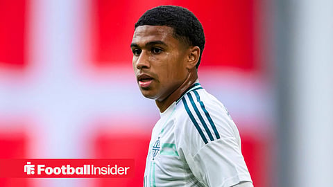 Northern Ireland international Shea Charles