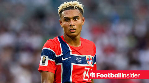 Norway winger Antonio Nusa