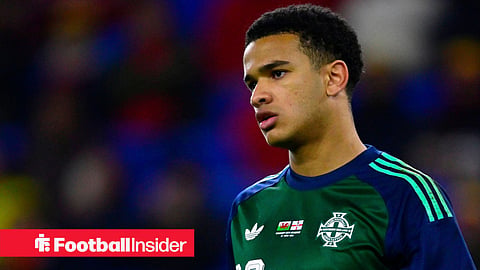 Pierce Charles, Goalkeeper of Northern Ireland during the International Friendly between Wales and Northern Ireland at Cardiff City Stadium, Cardiff on 31 March 2026