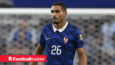 Chelsea defender Maxence Lacroix playing for France