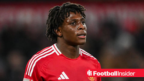 Man United defender Patrick Dorgu