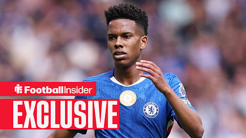 Chelsea winger Estevao