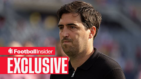 Liverpool manager Andoni Iraola