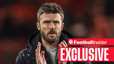 Manchester United manager Michael Carrick claps