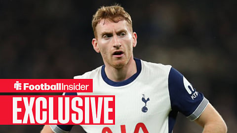 Tottenham forward Dejan Kulusevski