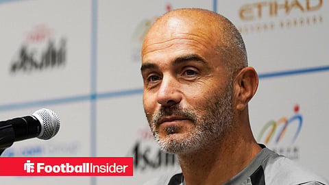 Man City manager Enzo Maresca