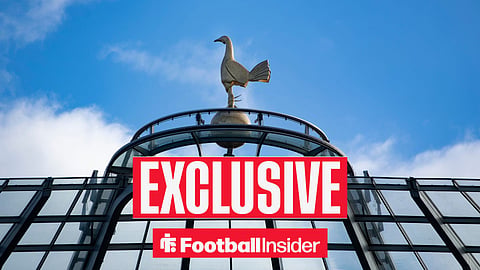 Tottenham bird on top of Tottenham Hotspur Stadium