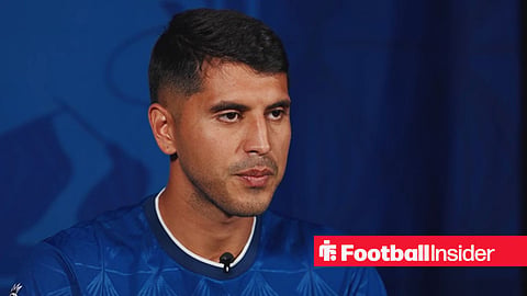 Exequiel Palacios in an interview