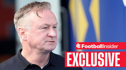 Blackburn Rovers Head Coach Michael O Neill during the EFL Sky Bet Championship match between Blackburn Rovers and Middlesbrough at Ewood Park, Blackburn, UK on 21 March 2026
