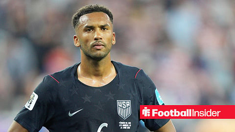 Auston Trusty in action for the USA